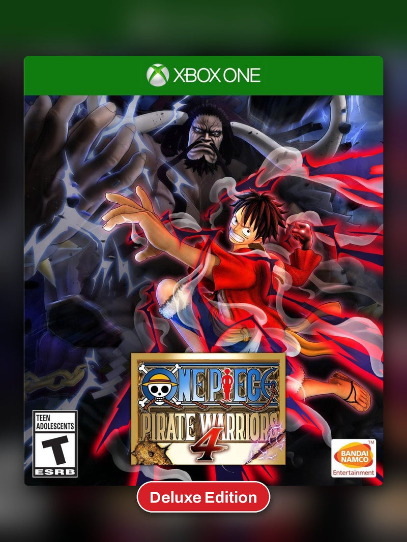 One Piece: Pirate Warriors 4 Deluxe Edition