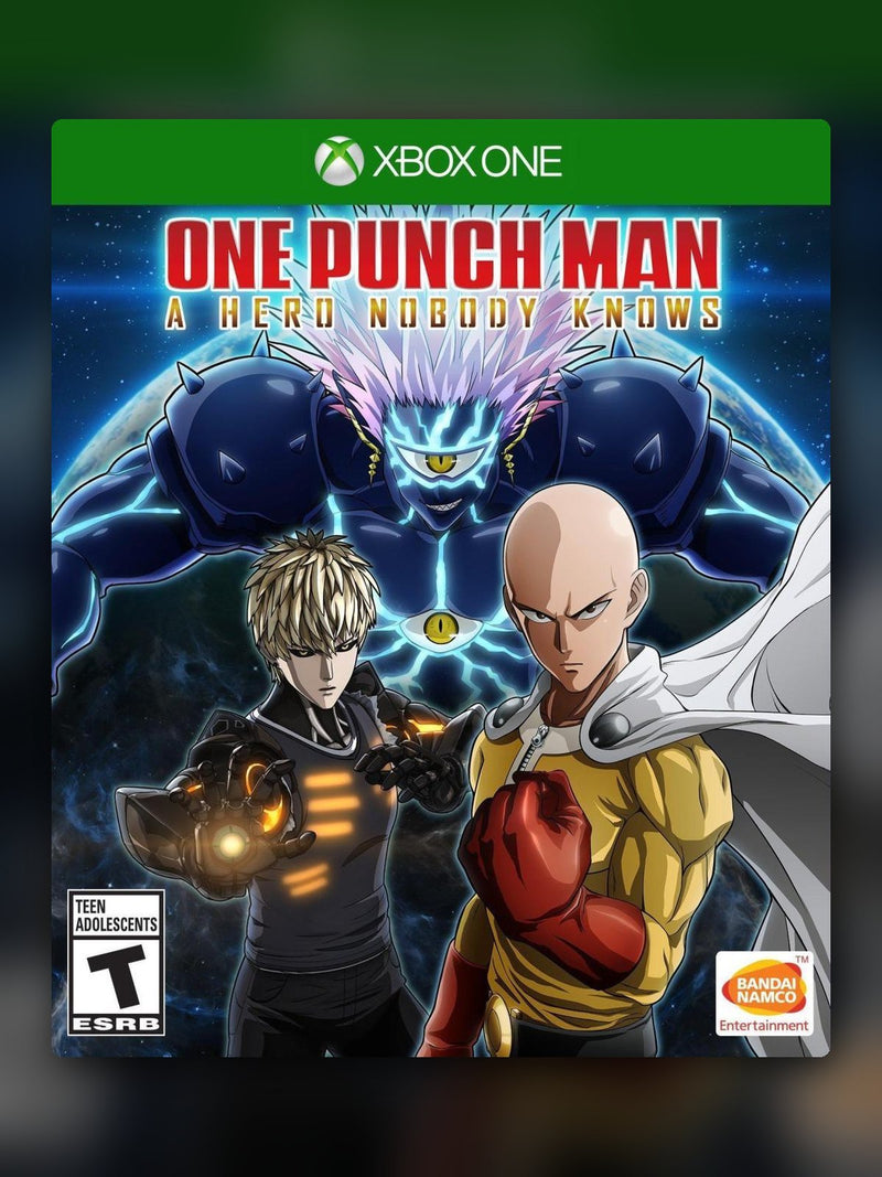 One Punch Man: A Hero Nobody Knows