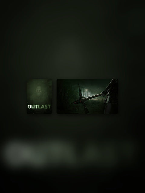 Outlast 1 y 2
