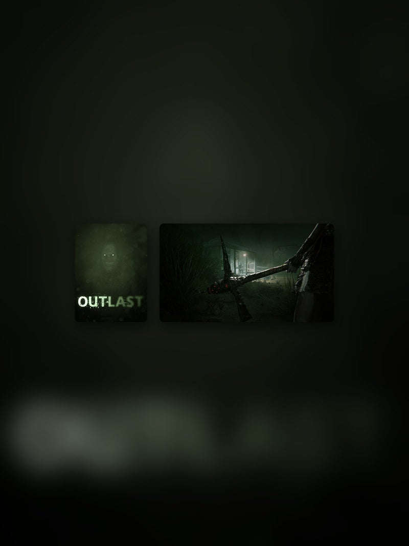 Outlast 1 y 2
