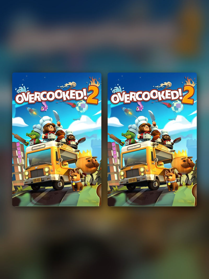 Overcooked! 1 y 2 (con todos los DLC)