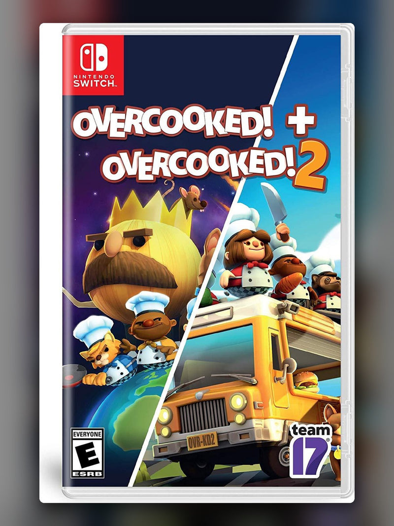 Overcooked! 1 y 2 Gourmet Edition