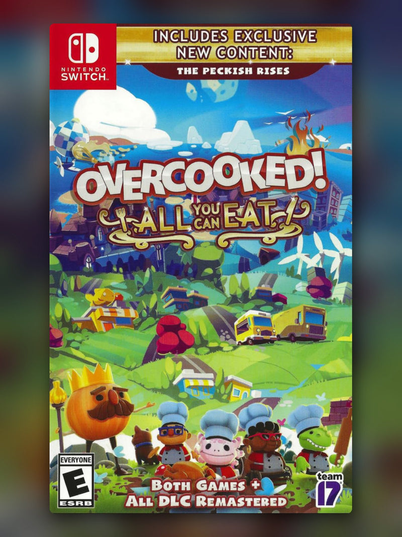 Overcooked! All You Can Eat
