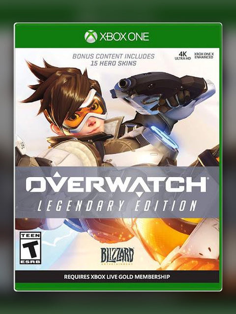 Overwatch Legendary Edition
