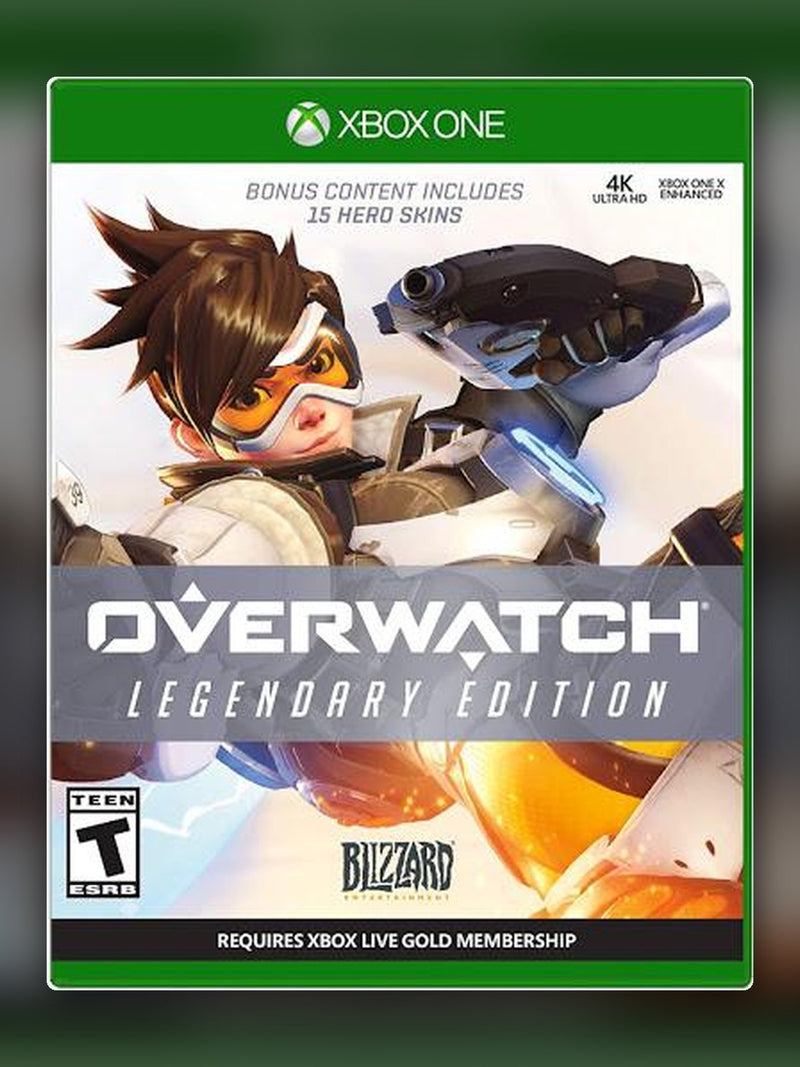 Overwatch Legendary Edition