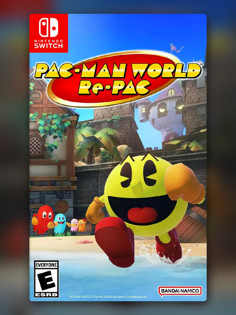 Pac-Man World Re-PAC
