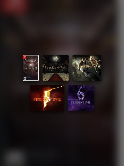 Paquete Resident Evil: 0, 1, 4, 5 y 6