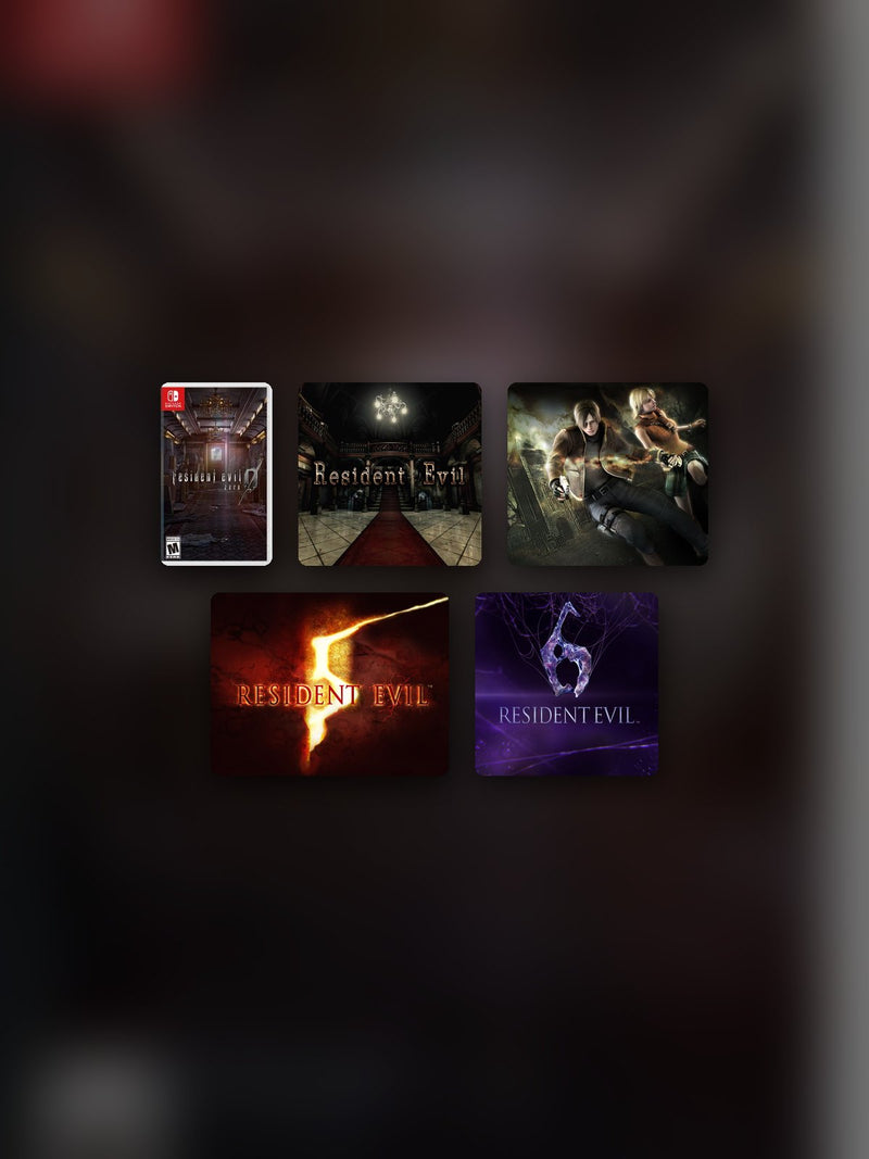 Paquete Resident Evil: 0, 1, 4, 5 y 6