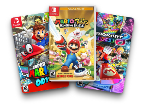 Paquete Triple A 10 · Colección Mario
