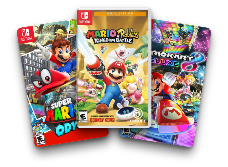 Paquete Triple A 10 · Colección Mario
