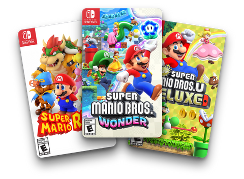 Paquete Triple A 25 · Colección Mario