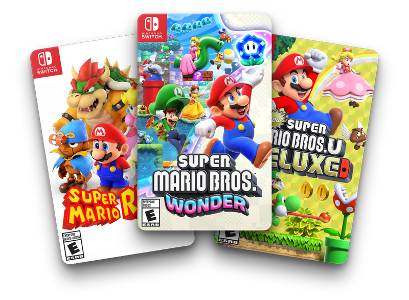 Paquete Triple A 25 · Colección Mario