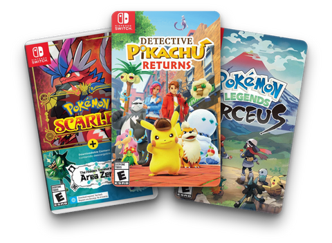 Paquete Triple A 26 · Colección Pokémon