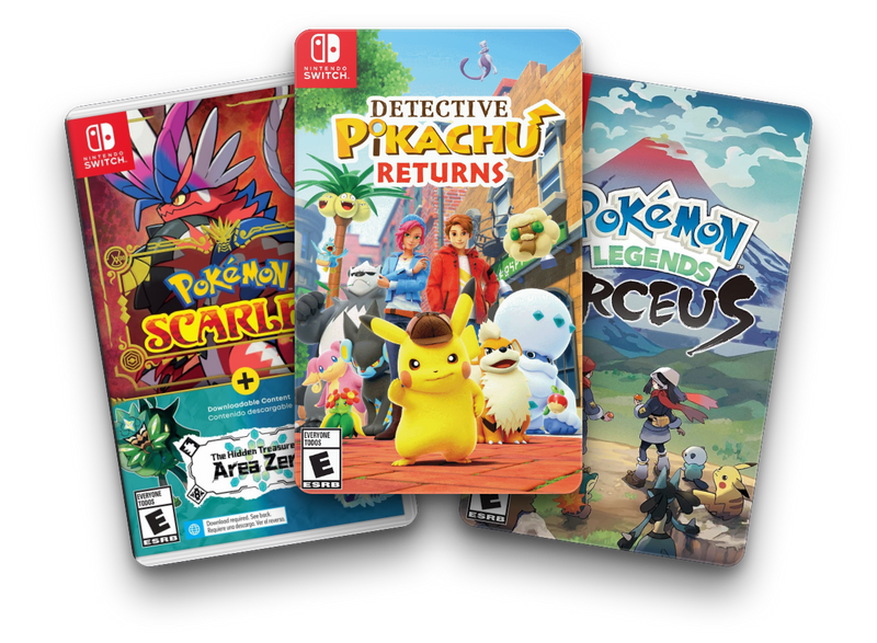Paquete Triple A 26 · Colección Pokémon