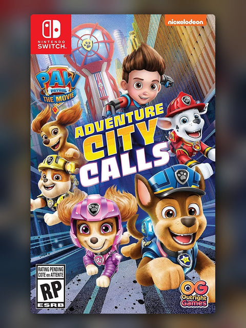 PAW Patrol La Película: Adventure City Calls