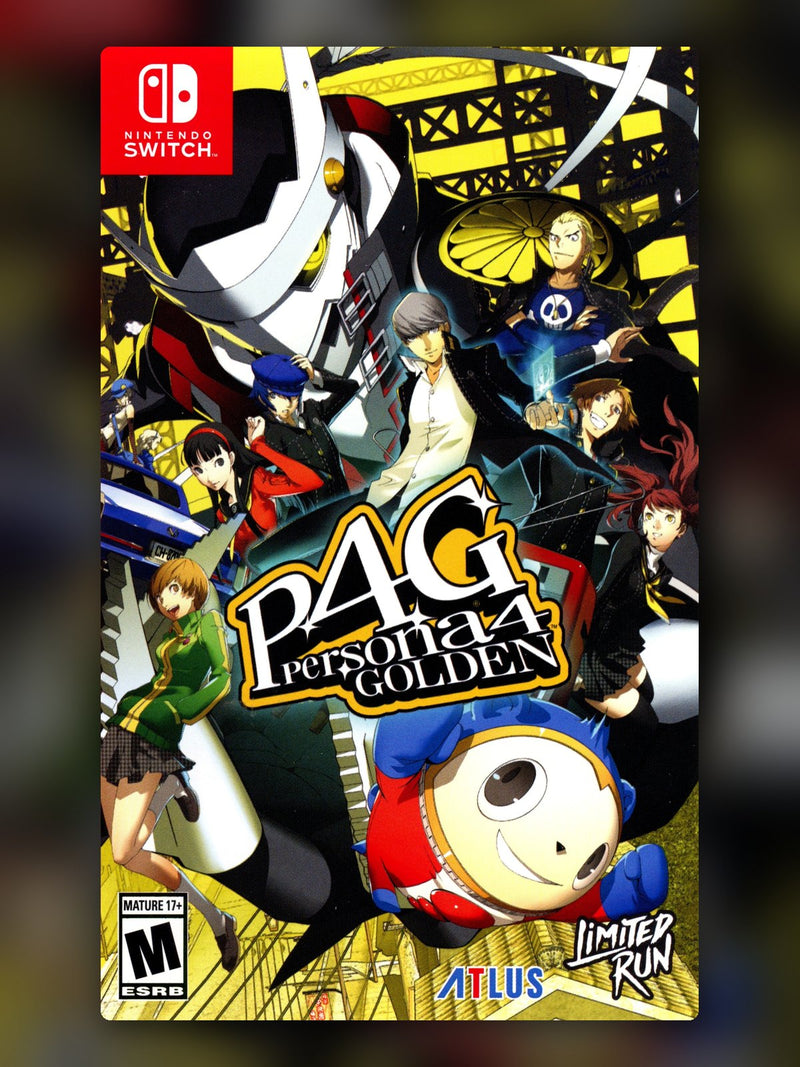 Persona 4 Golden