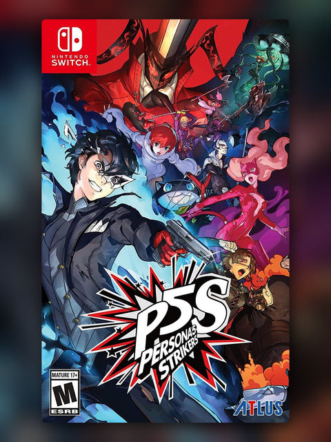 Persona 5 Strikers Deluxe Edition