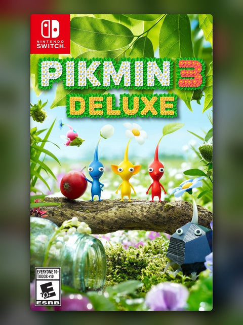 Pikmin 3 Deluxe
