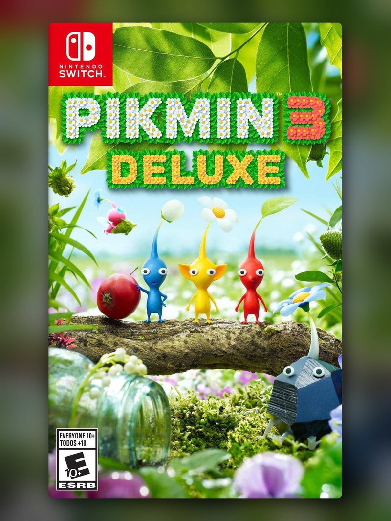 Pikmin 3 Deluxe