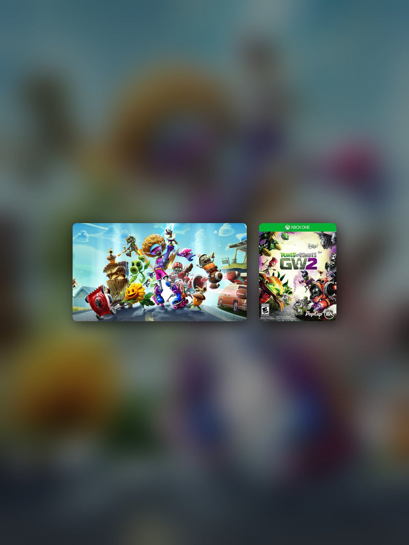 Plants vs. Zombies: La Batalla de Neighborville Deluxe + Garden Warfare 2