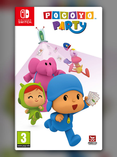 Pocoyo Party