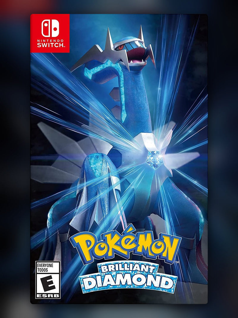 Pokémon Diamante Brillante