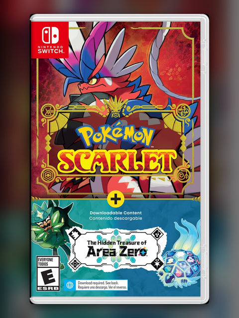 Pokémon Escarlata + El tesoro oculto del Área Cero