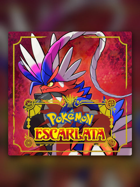 Pokémon Escarlata