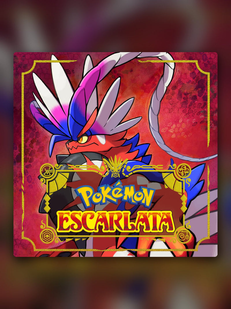 Pokémon Escarlata