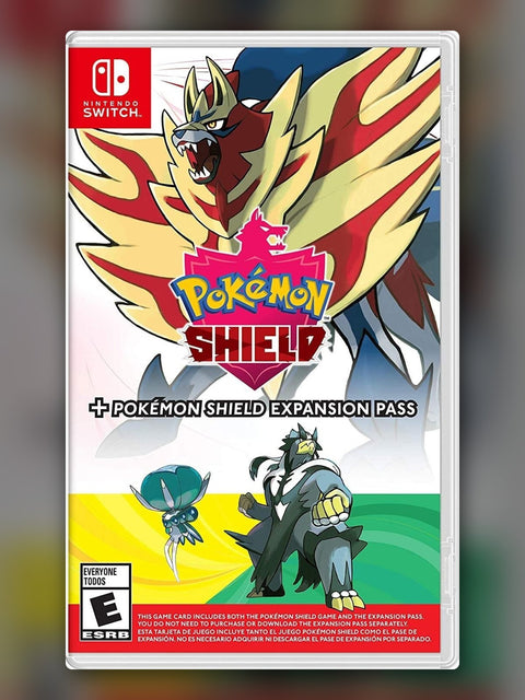 Pokémon Escudo + Pase de expansión