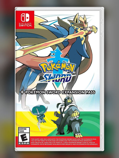 Pokémon Espada + Pase de expansión