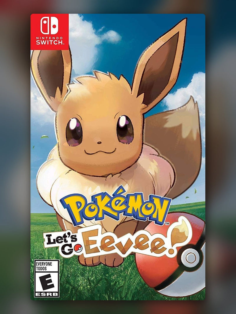 Pokémon: Let's Go, Eevee!