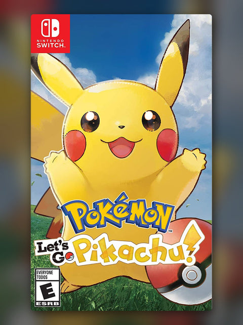 Pokémon: Let's Go, Pikachu!