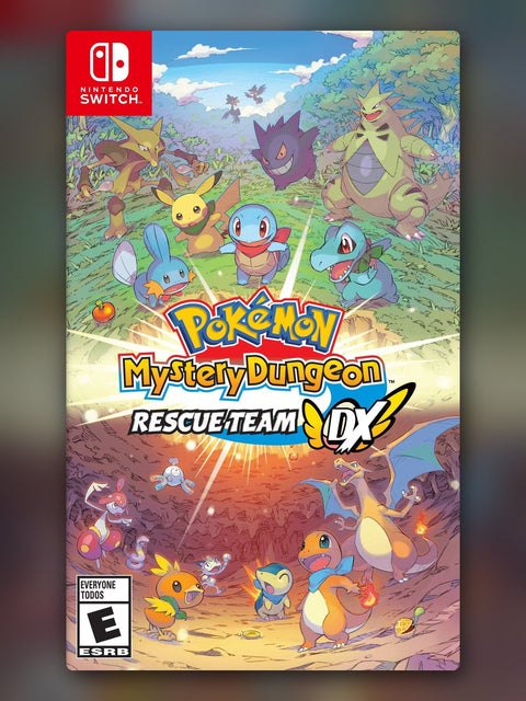 Pokémon Mundo Misterioso: Equipo de Rescate DX