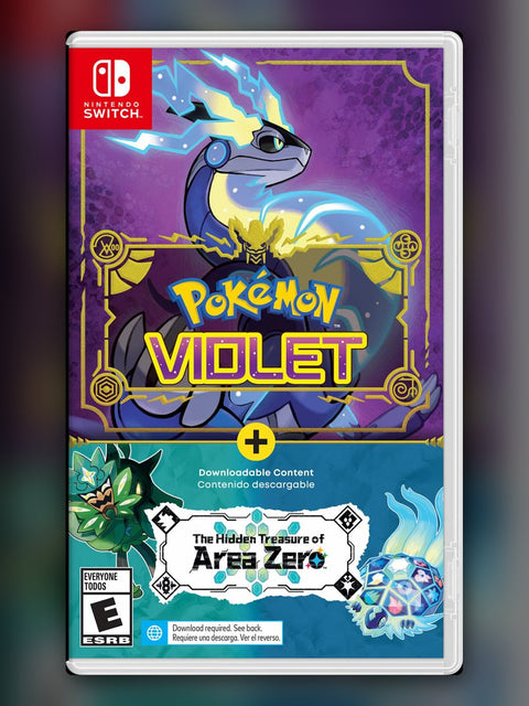 Pokémon Púrpura + El tesoro oculto del Área Cero