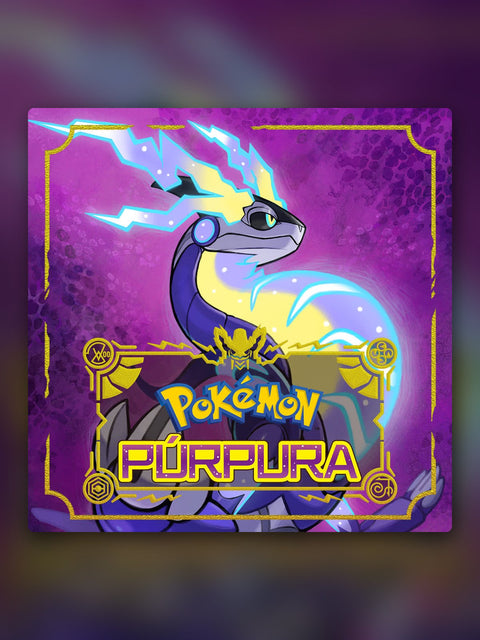 Pokémon Púrpura