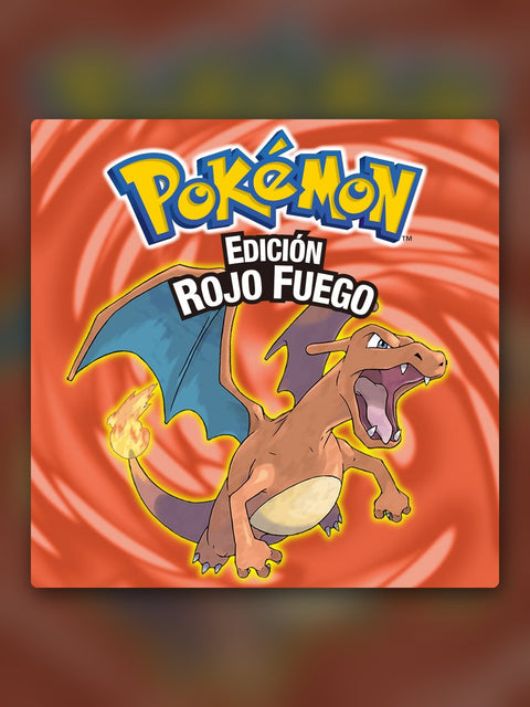 Pokémon Rojo Fuego