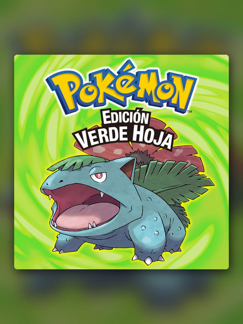 Pokémon Verde Hoja