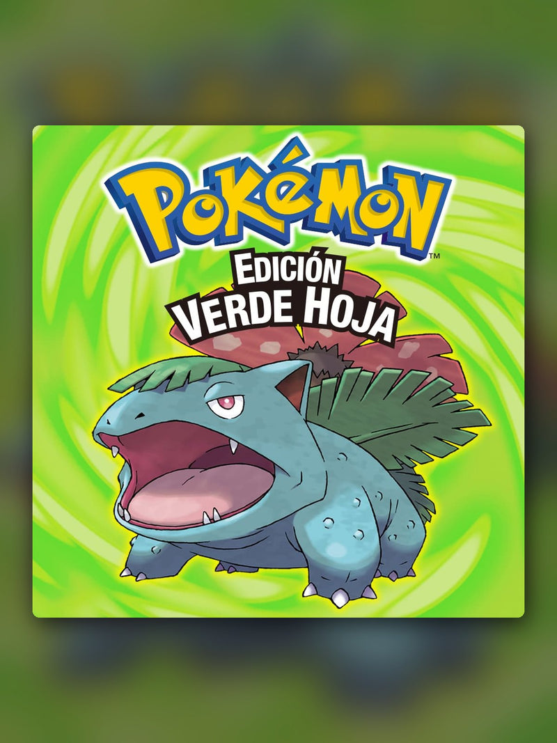 Pokémon Verde Hoja