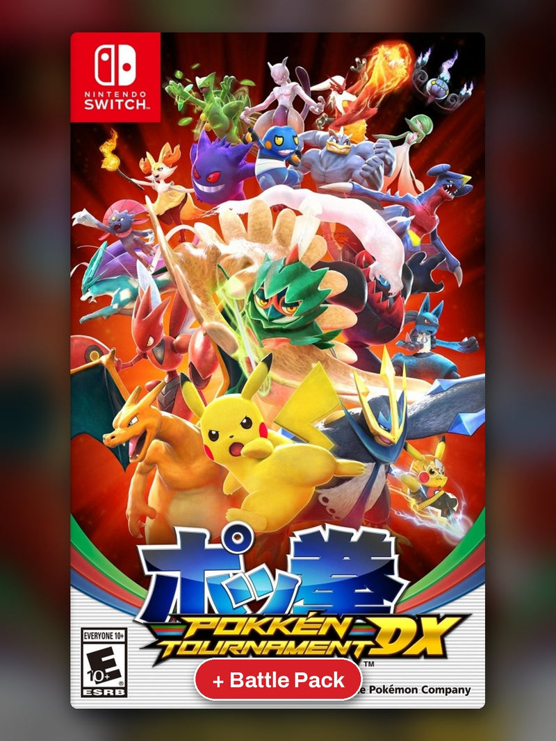 Pokkén Tournament DX + Battle Pack