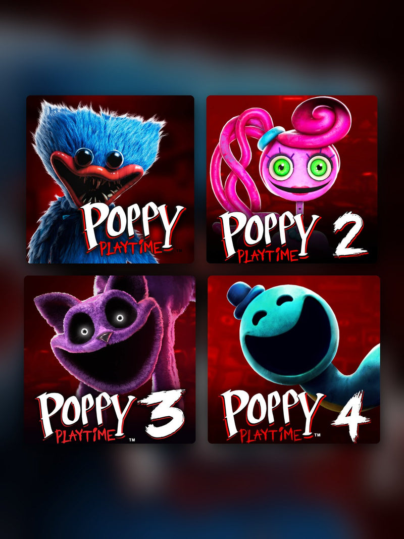 Poppy Playtime: Capítulos 1, 2, 3 y 4