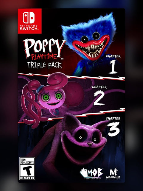 Poppy Playtime: Capítulos 1, 2 y 3