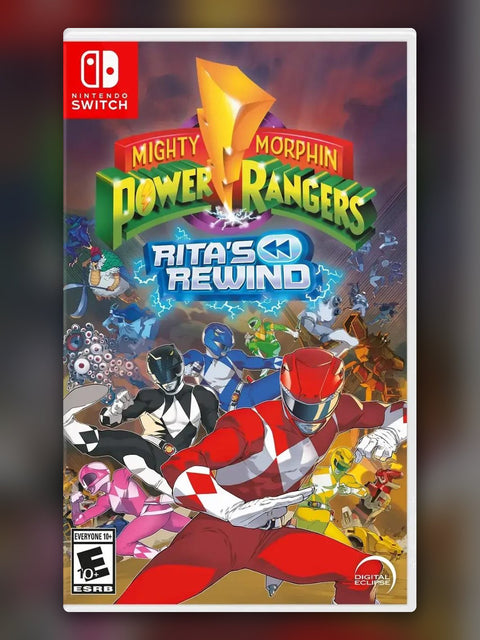 Power Rangers: Rita's Rewind