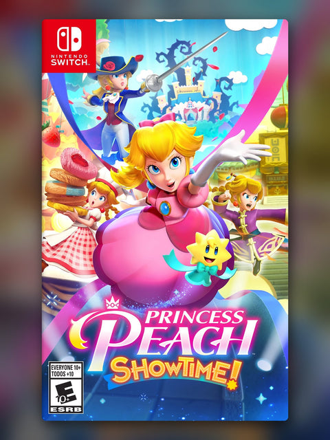 Princess Peach: Showtime!
