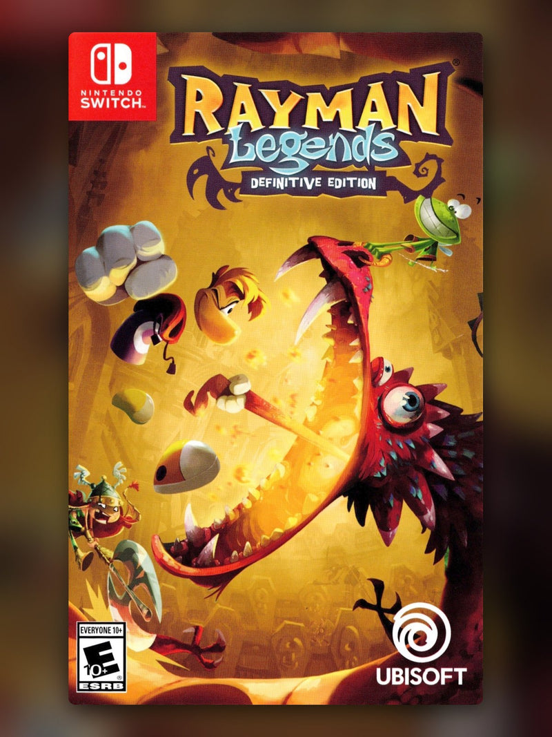 Rayman Legends: Definitive Edition