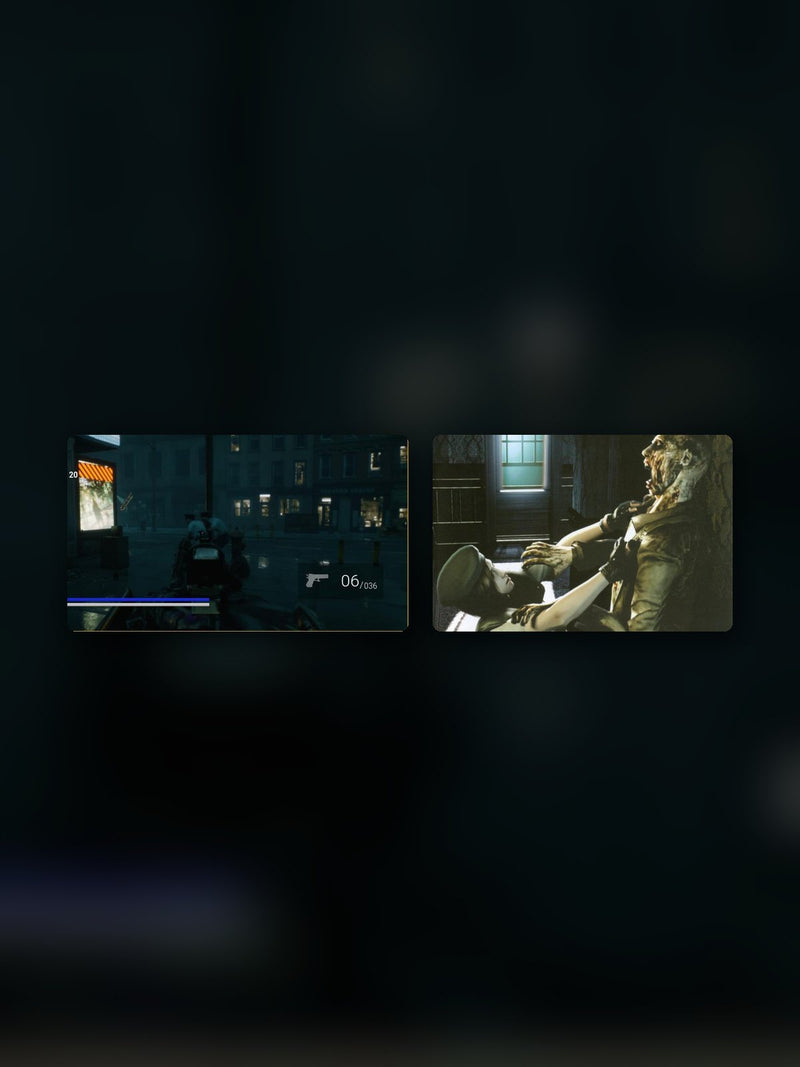 Resident Evil 0 y Resident Evil