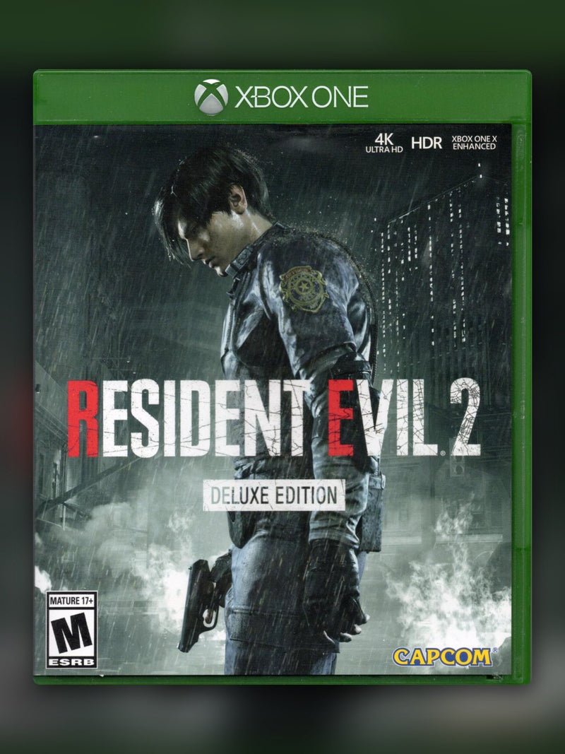 Resident Evil 2 Deluxe Edition