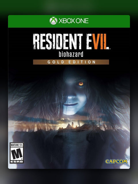 Resident Evil 7 Biohazard Gold Edition