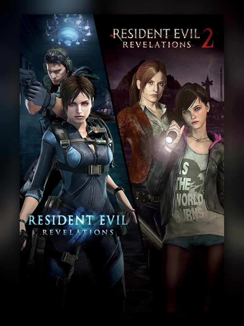 Resident Evil Revelations 1 y 2