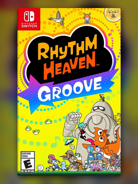 Rhythm Heaven Groove